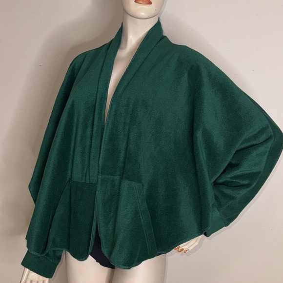 35 Degree Below Green Fleece Open Cardigan - Picture 11 of 14